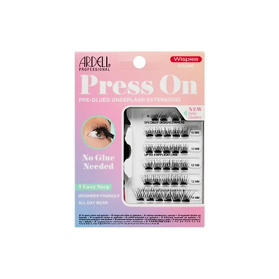 ARDELL PRESS ON WISPIE VOLUM in Black