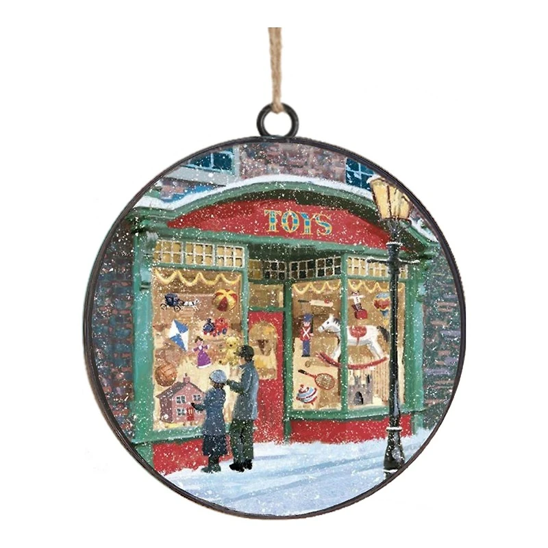 C/F ORNAMENT DISC TOY SHOP