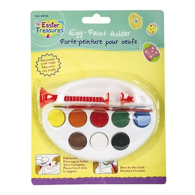 EASTER EGG HOLDER PAINT SET