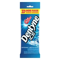 DENTYNE ICE PEPPERMINT 4X12PCE