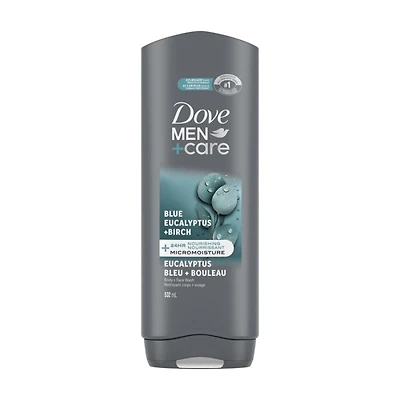 DOVE MEN BODY WASH B EUCALYP 532ML