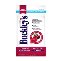 BUCKLEY'S EXTRA CHERRY 30'S