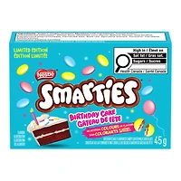 NESTLE SMARTIES BTHDAY CAKE 45G
