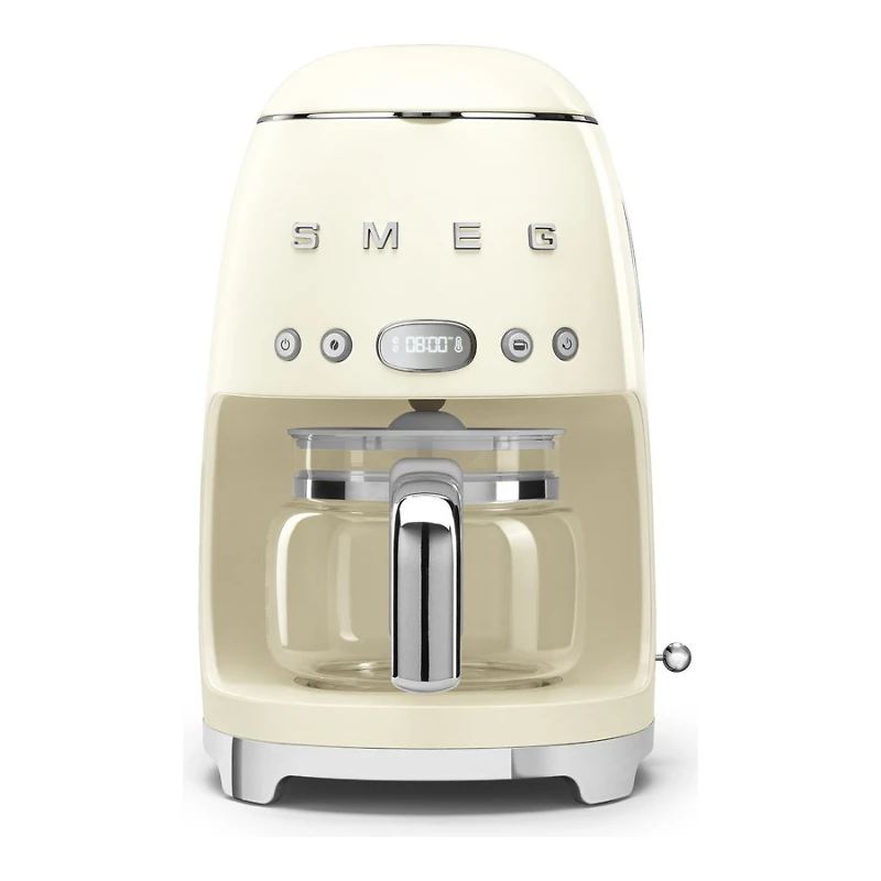 SMEG DRIP COFFEE MAKER in Cream