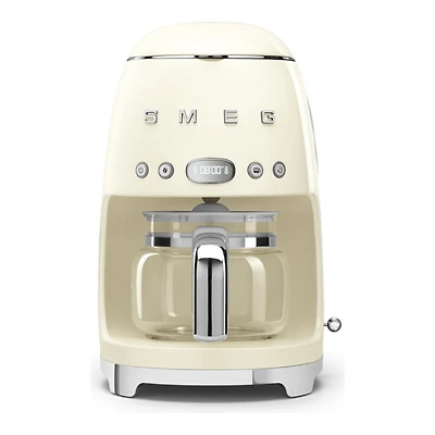 SMEG DRIP COFFEE MAKER in Cream