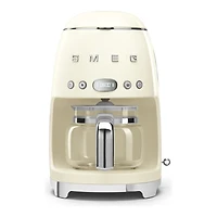 SMEG DRIP COFFEE MAKER in Cream