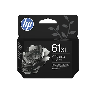 HP 61XL INK CARTRIDGE in Black