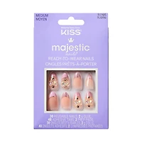 KISS MAJESTIC NAILS MAESTRO in Gold