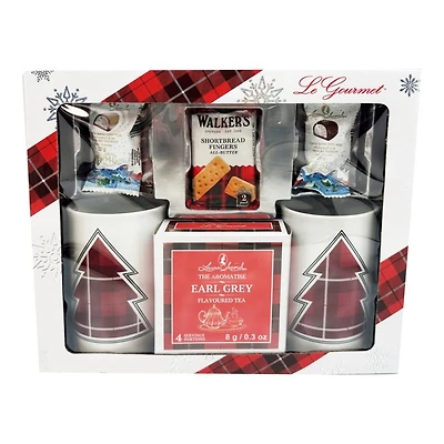 Le Gourmet Walkers Christmas Tea Gift Set - 104g