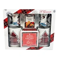 Le Gourmet Walkers Christmas Tea Gift Set - 104g