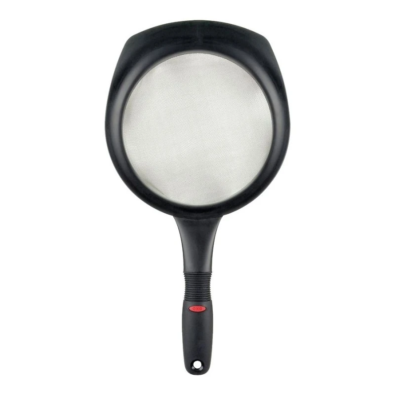 Softworks Strainer - Black - 8 Inches