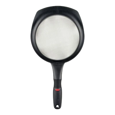 Softworks Strainer - Black - 8 Inches