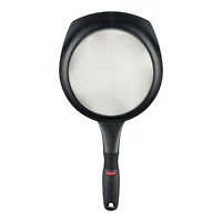 Softworks Strainer - Black - 8 Inches