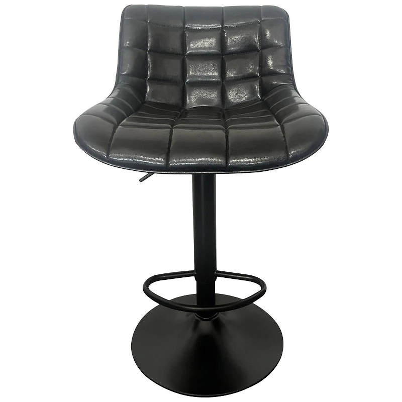 COLLECTION BAR STOOL MAX 120KG in Black
