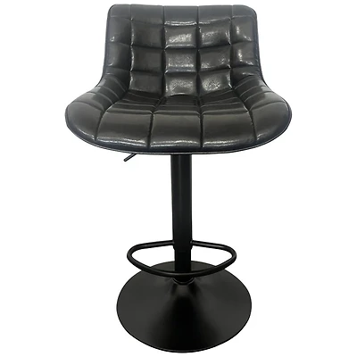 COLLECTION BAR STOOL MAX 120KG in Black