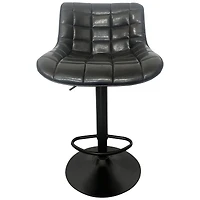 COLLECTION BAR STOOL MAX 120KG in Black