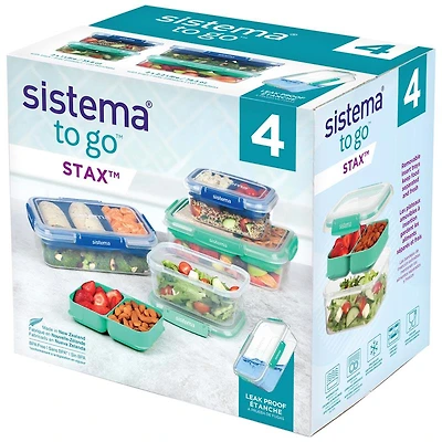 SISTEMA STAX TO GO SET
