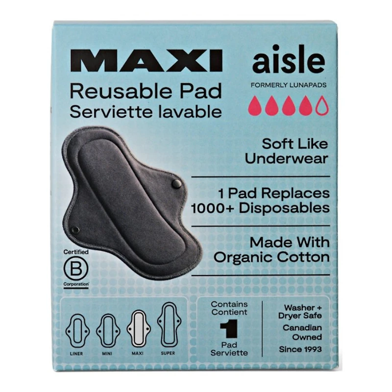 Aisle Reusable Menstrual Pads