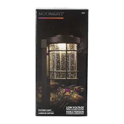 MOONRAYS LOW VOLT CAGE PATH in Black