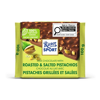 RITTER SPORT PISTACHIO 100G