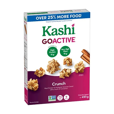 KASHI GO ACTIVE CRUNCH 493G