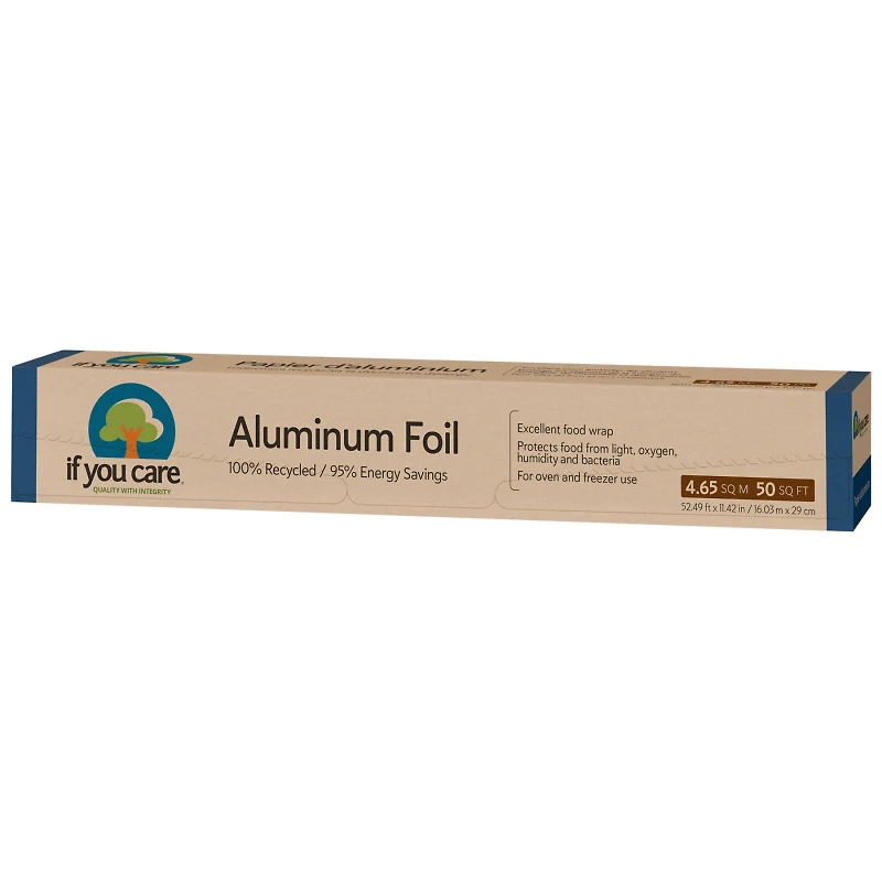 IF YOU CARE ALUMINUM FOIL