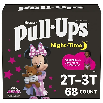 Huggies Pull-Ups Training Pants - Girl's - 2T/3T - 68's