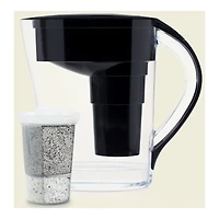 SANTEVIA MINA SLIM PITCHER in Black