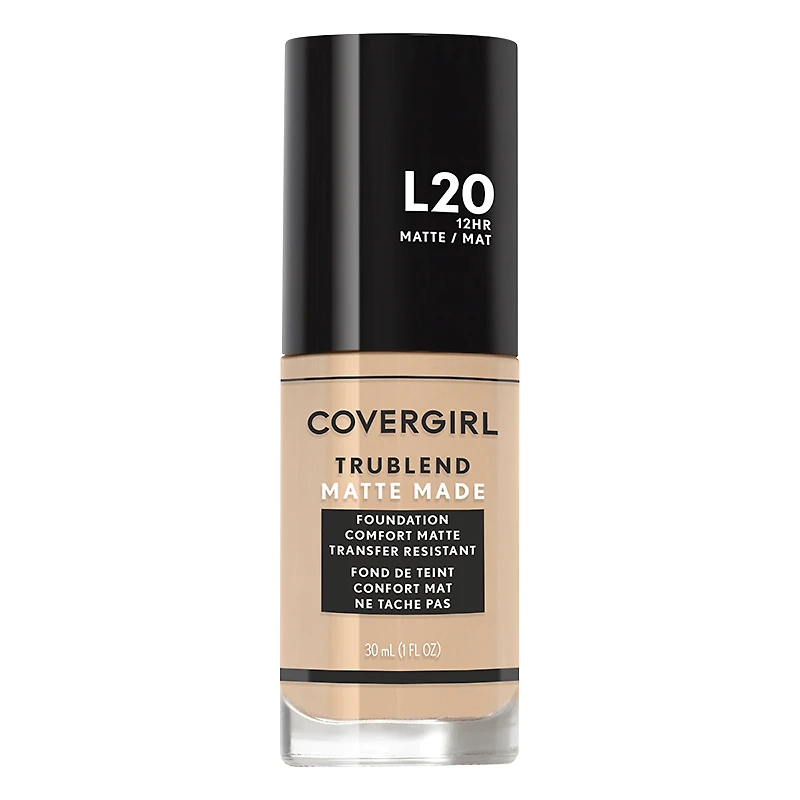 CoverGirl TruBlend Matte Made Liquid Foundation