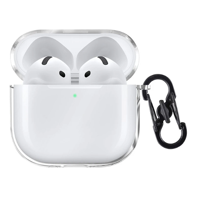 LOGIIX AIRPODS 4TH GEN CASE in White