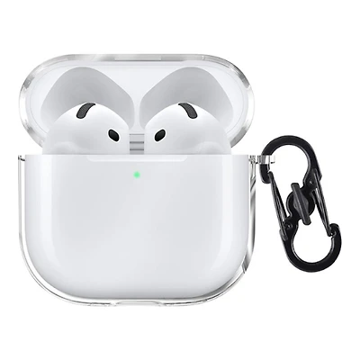 LOGIIX AIRPODS 4TH GEN CASE in White