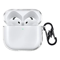 LOGIIX AIRPODS 4TH GEN CASE in White