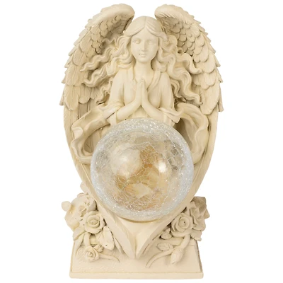 MOONRAYS SOLAR ANGEL W/BALL