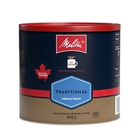 Melitta Deluxe Ground Coffee - 652g
