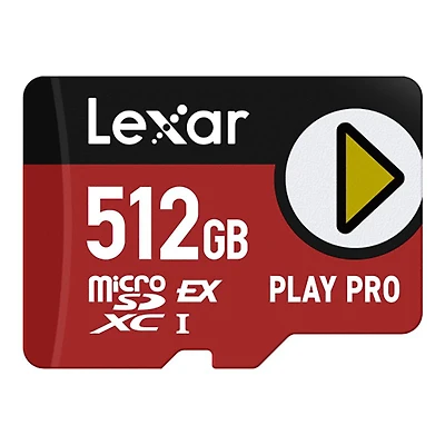LEXAR PLAY PRO MICROSD LMSXPS0512G