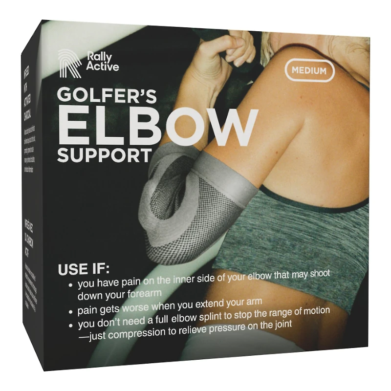 Rally Active Golfer's Elbow Support - Medium