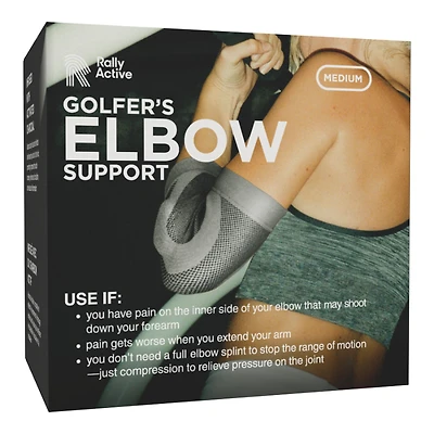 Rally Active Golfer's Elbow Support - Medium