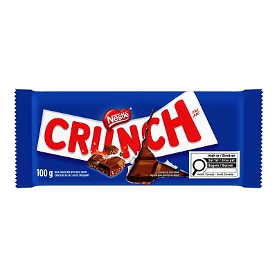 NESTLE CRUNCH Chocolate Bar - 100g