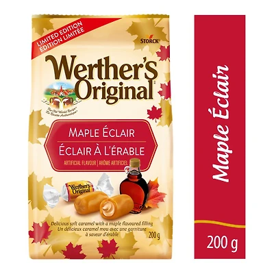 WERTHERS MAPLE ECLAIR 200G