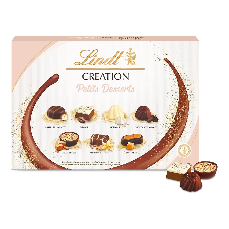 Lindt Creation Petits Dessert Box - 413g