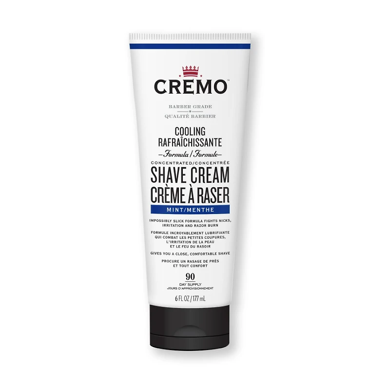 Cremo Astonishingly Superior Cooling Shave Cream - Mint - 177ml