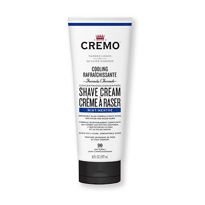 Cremo Astonishingly Superior Cooling Shave Cream - Mint - 177ml