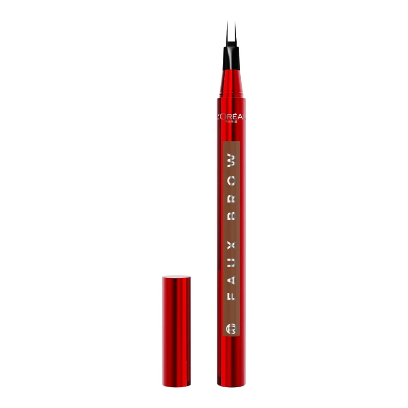 L'OREAL FAUX BROW LINER DARK BLONDE in Brown