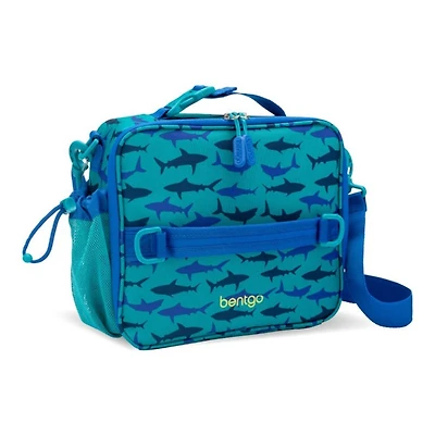 BENTGO LUNCH BAG SHARK in Blue