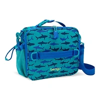 BENTGO LUNCH BAG SHARK in Blue