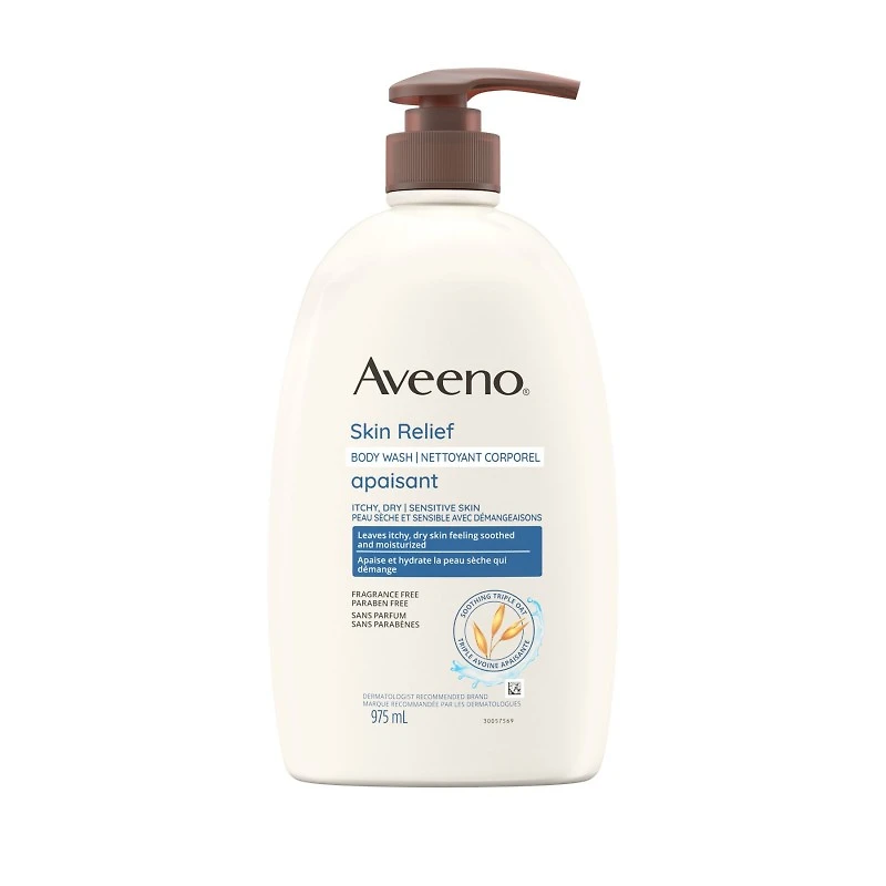 AVEENO SKIN RELIEF BODY WASH 975 ML