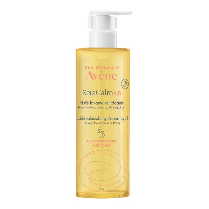Avene XeraCalm A.D Lipid Replenishing Cleansing Oil - 400ml