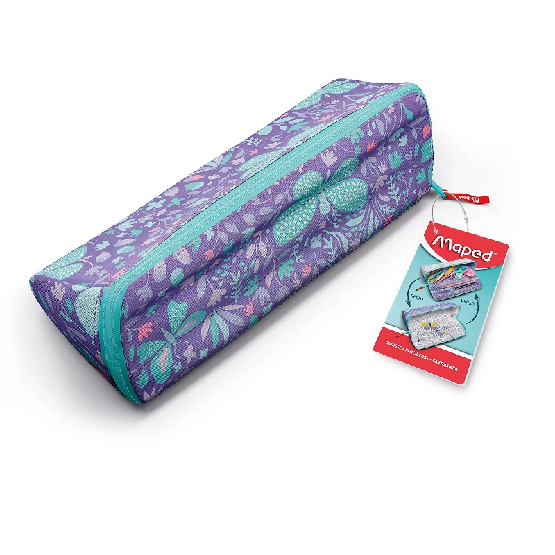 MAPED PENCILCASE BUTTERFLY