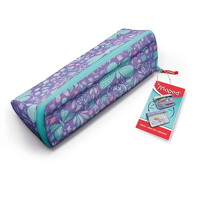 MAPED PENCILCASE BUTTERFLY