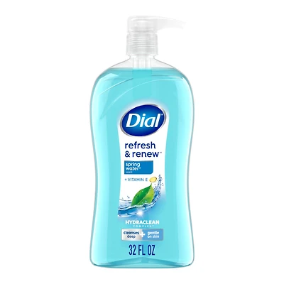 Dial Skin Smart Body Wash - Spring Water - 946ml